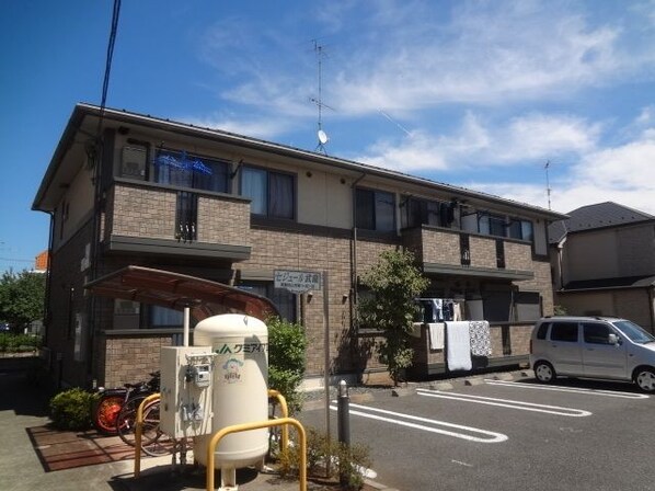 セジュール武蔵の物件外観写真